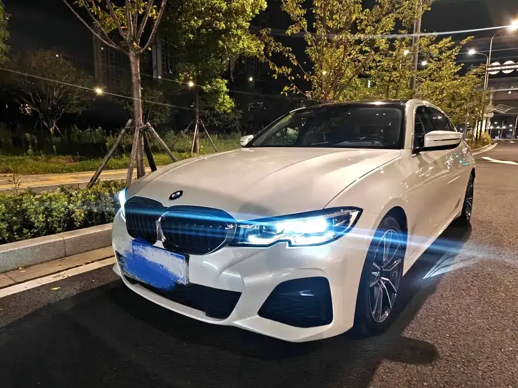 BMW 3 Series 2021 из CN, фото 1