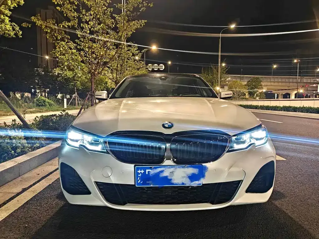 BMW 3 Series 2021 из CN, фото 2