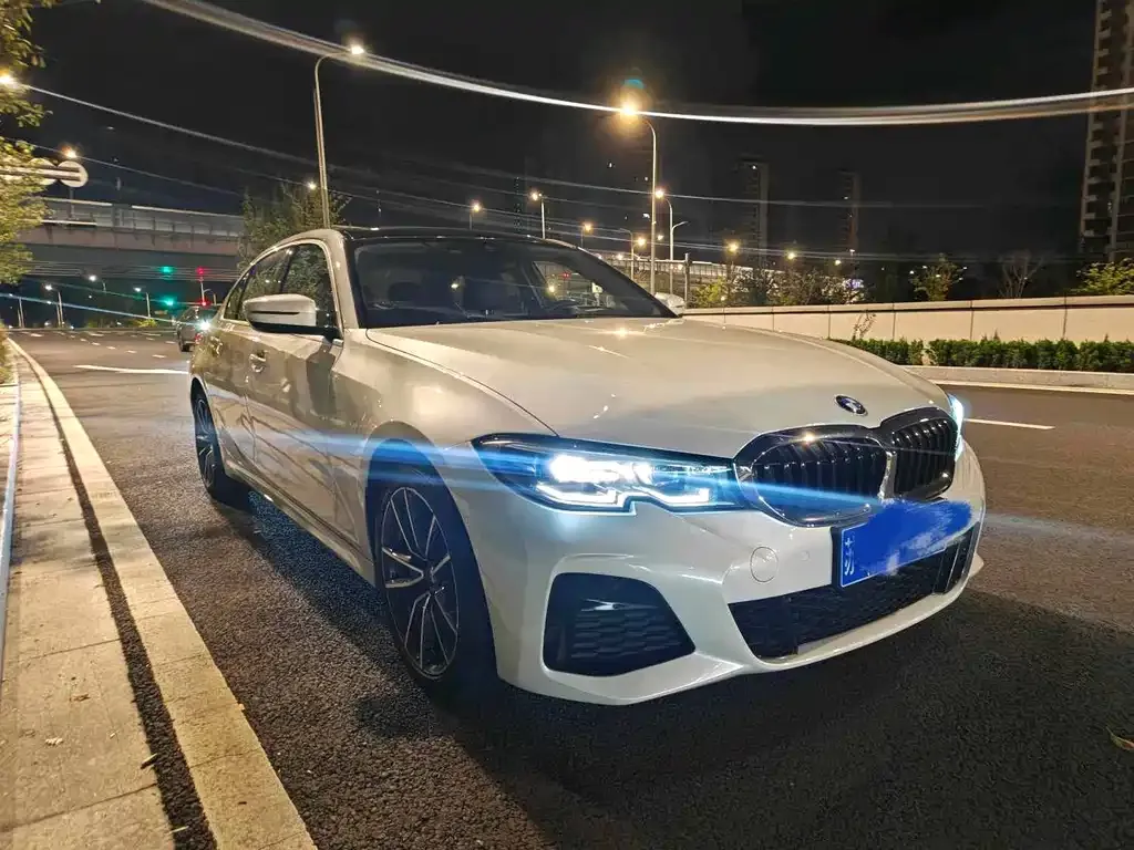 BMW 3 Series 2021 из CN, фото 3