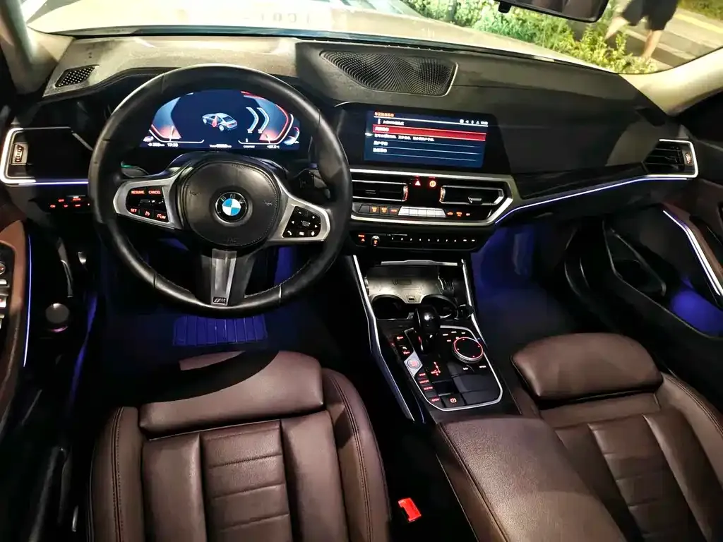 BMW 3 Series 2021 из CN, фото 4