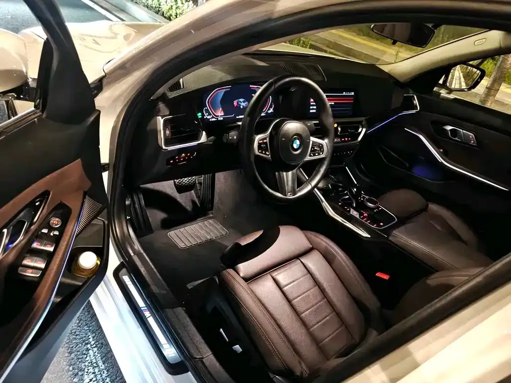BMW 3 Series 2021 из CN, фото 6