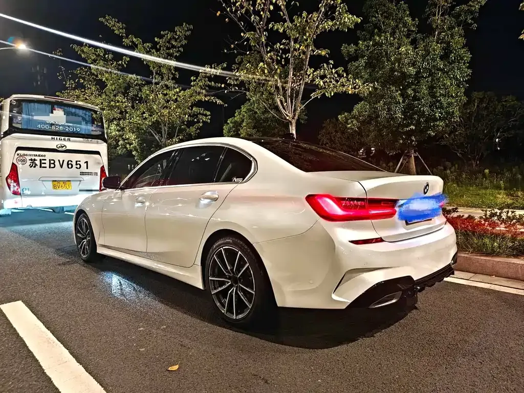 BMW 3 Series 2021 из CN, фото 7