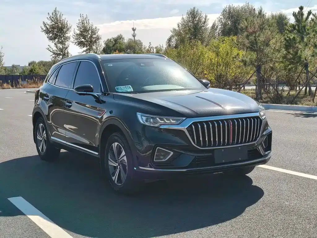 Hongqi HS5 2021 из CN, фото 3