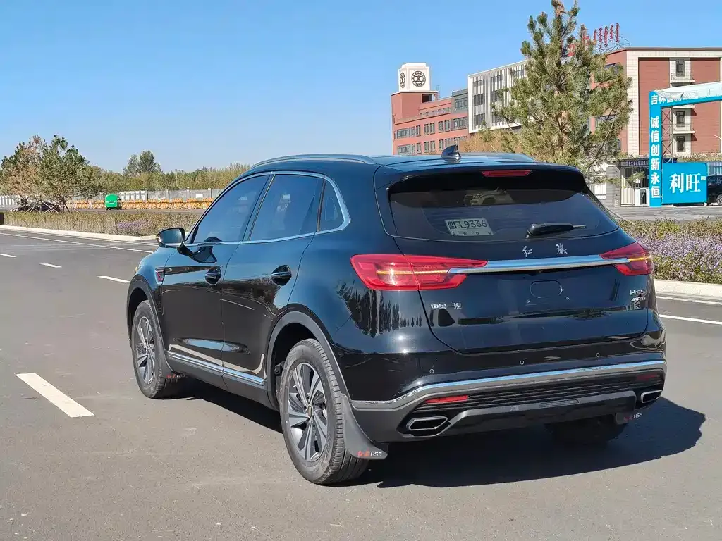 Hongqi HS5 2021 из CN, фото 4