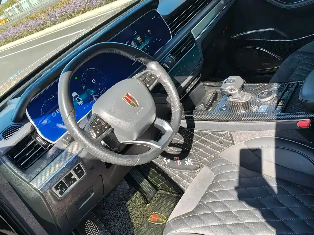 Hongqi HS5 2021 из CN, фото 7