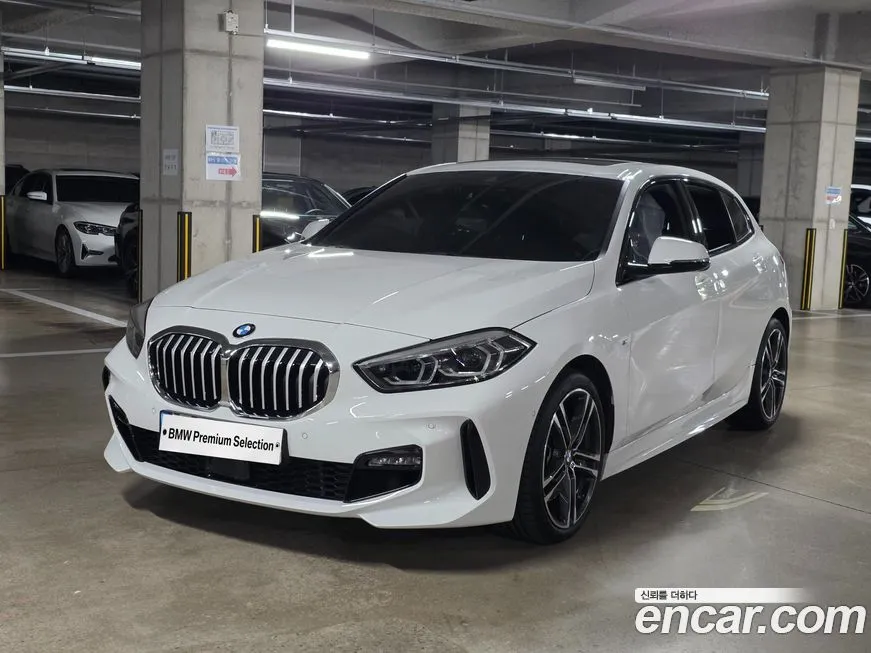 BMW 1-Series 2023 из KR, фото 1