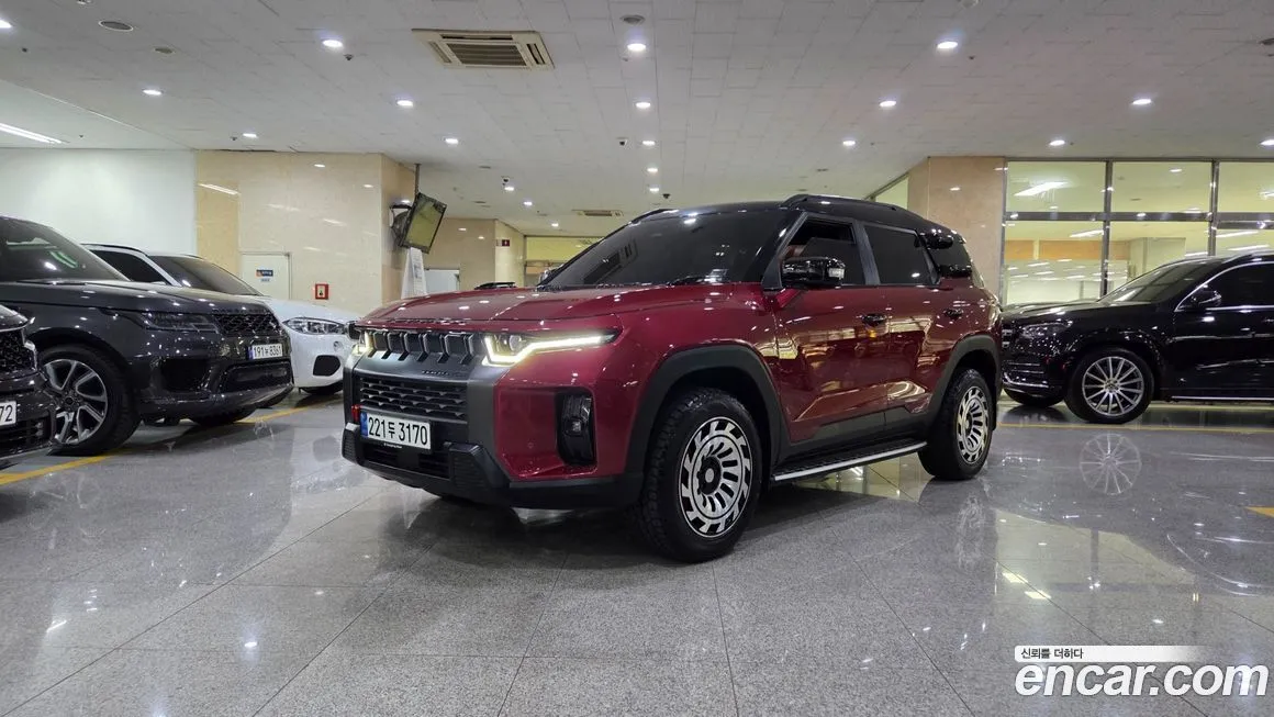KG Mobility (Ssangyong) Torres 2023 из KR, фото 1