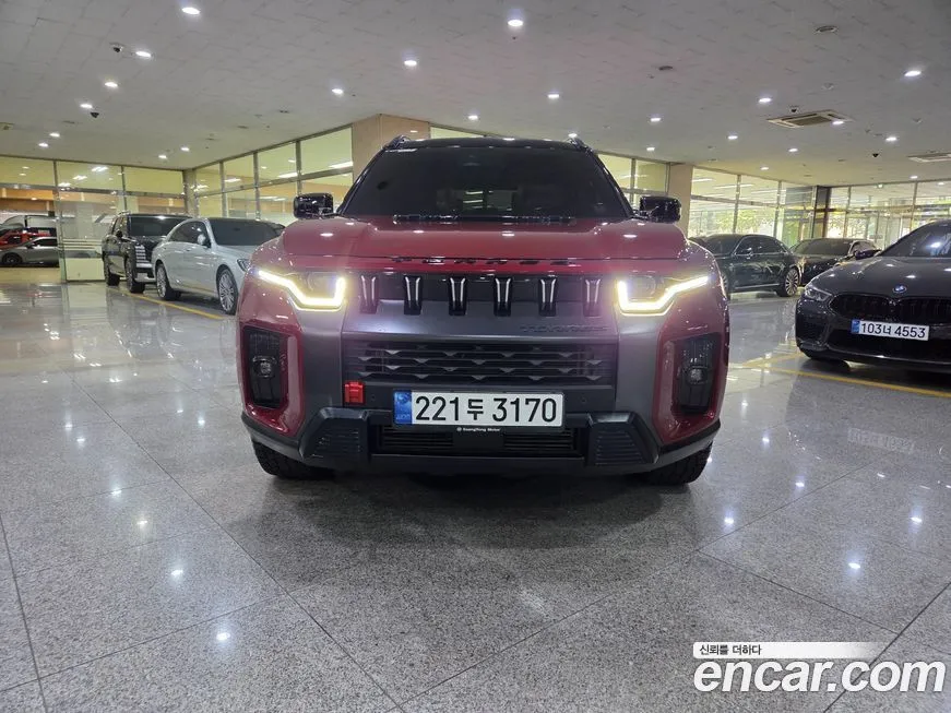 KG Mobility (Ssangyong) Torres 2023 из KR, фото 2