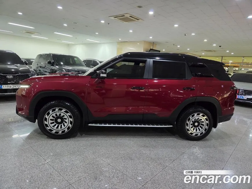 KG Mobility (Ssangyong) Torres 2023 из KR, фото 3