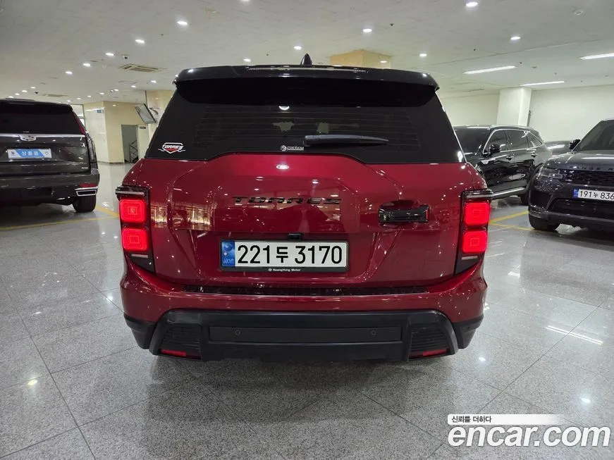 KG Mobility (Ssangyong) Torres 2023 из KR, фото 4