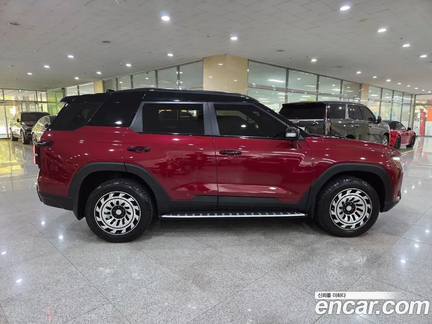 KG Mobility (Ssangyong) Torres 2023 из KR, фото 5