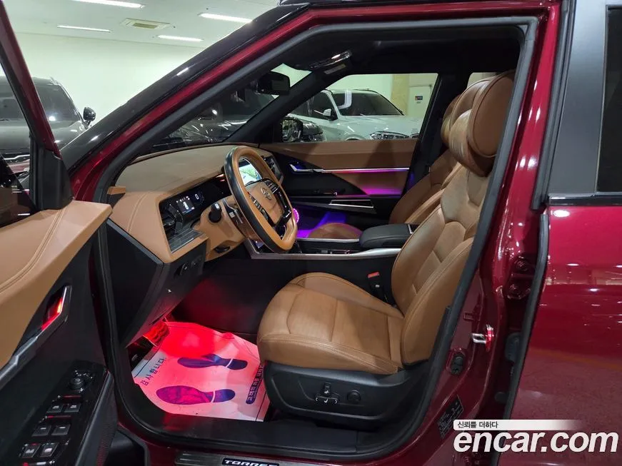 KG Mobility (Ssangyong) Torres 2023 из KR, фото 6
