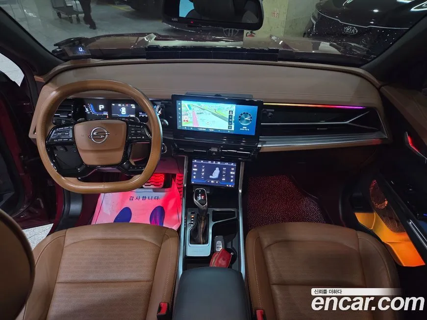 KG Mobility (Ssangyong) Torres 2023 из KR, фото 8