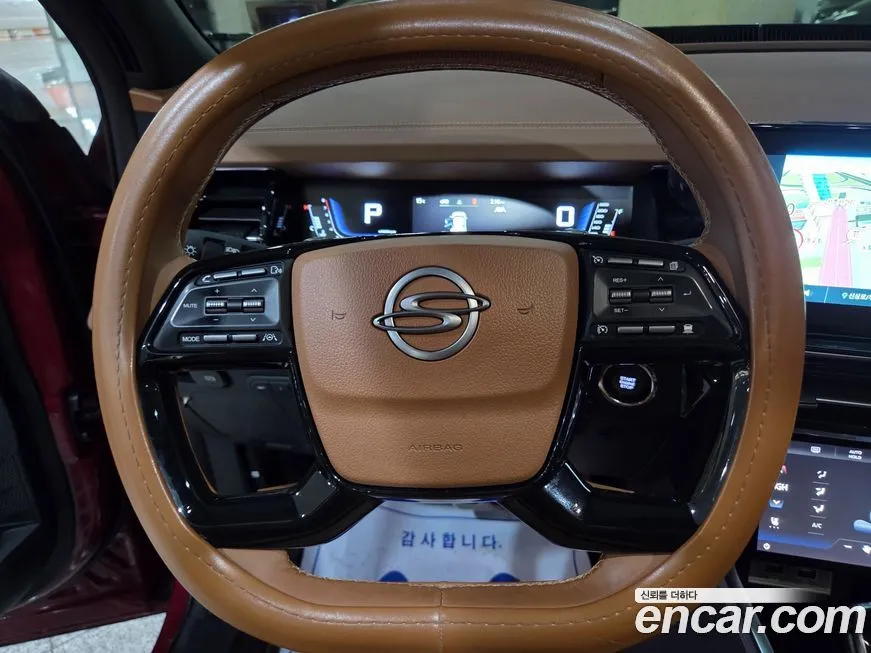 KG Mobility (Ssangyong) Torres 2023 из KR, фото 9