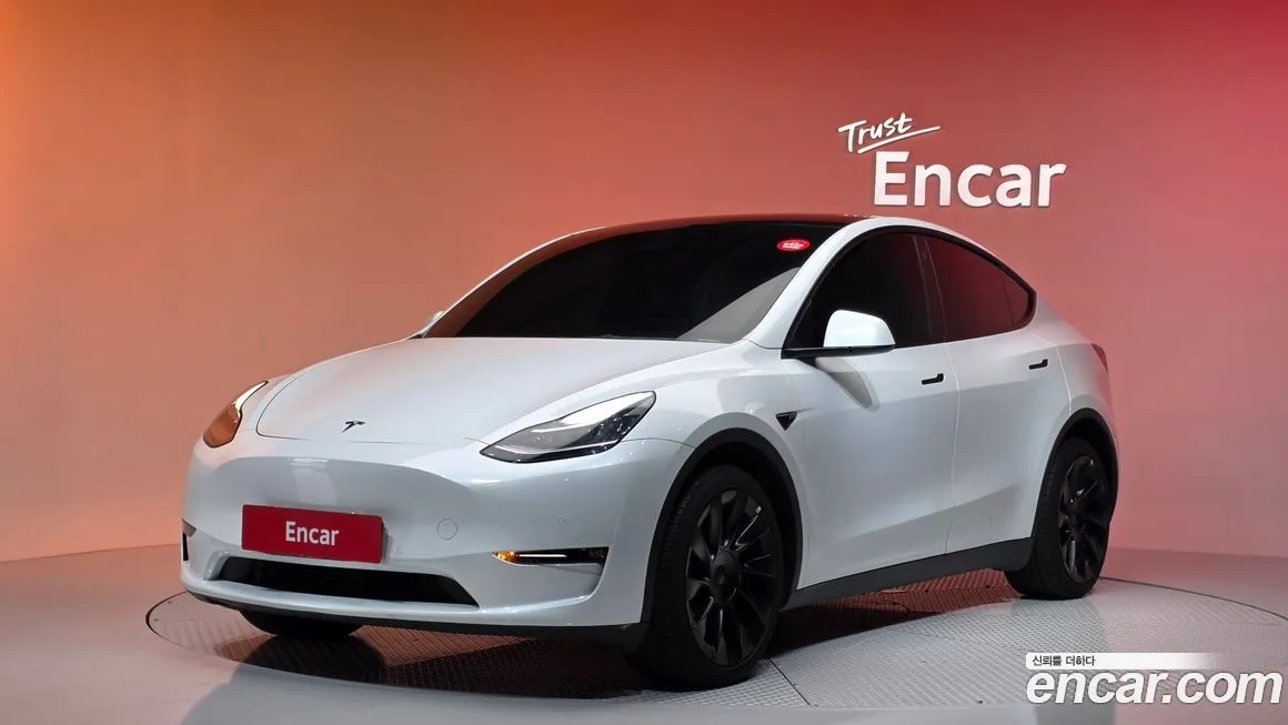 Tesla Model Y 2022 из KR, фото 1