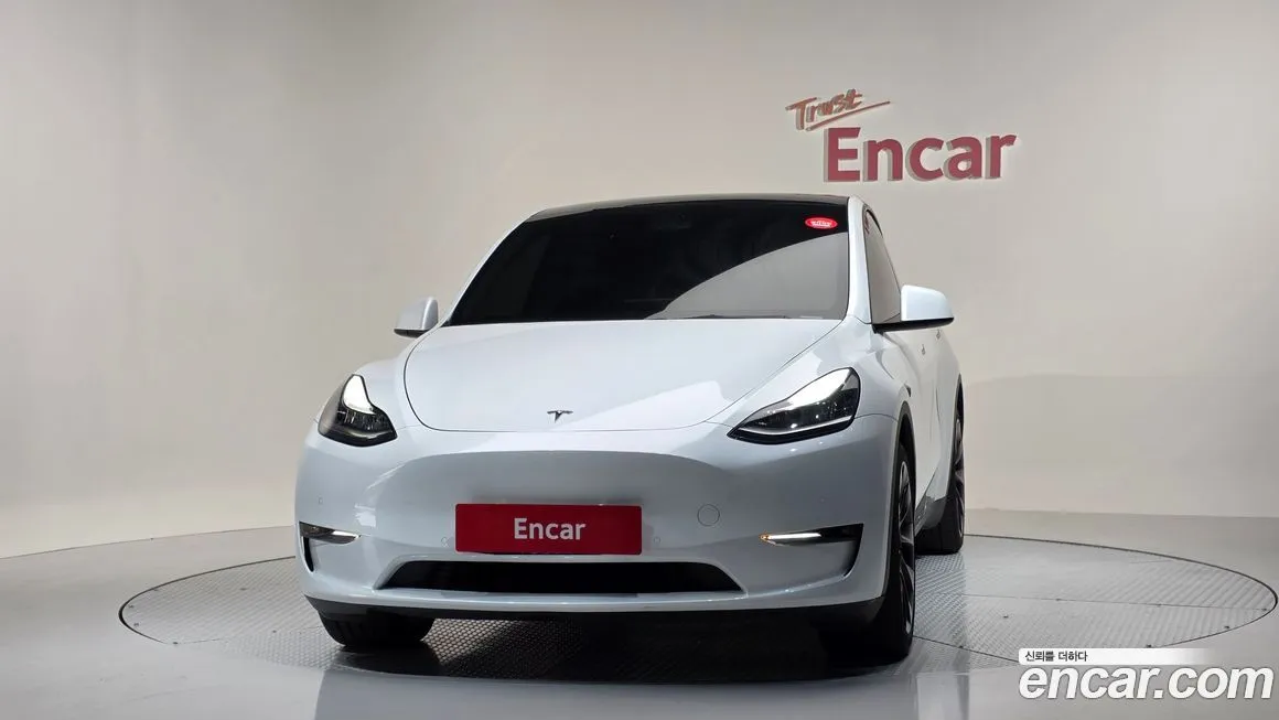 Tesla Model Y 2022 из KR, фото 3