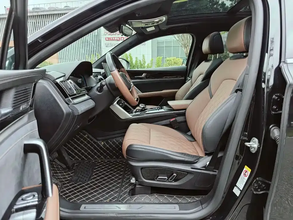 BYD Tang New Energy 2021 из CN, фото 9