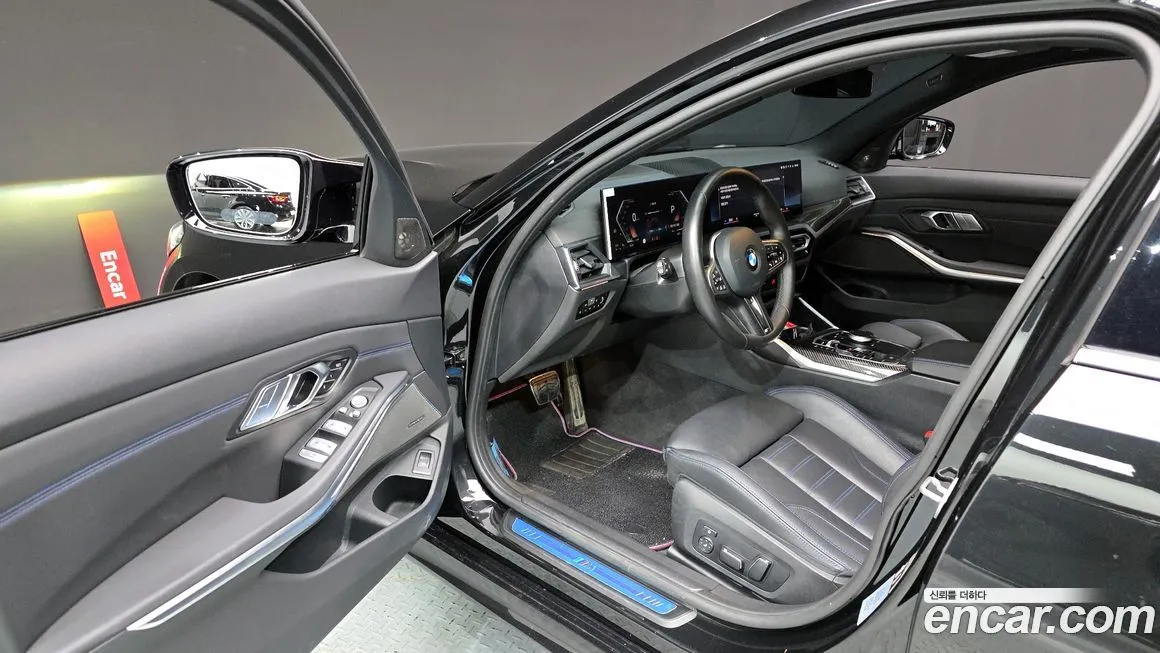 BMW 3-Series 2024 из KR, фото 10