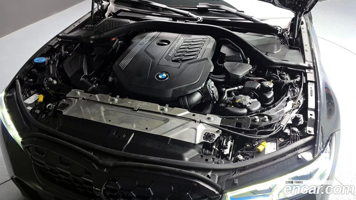 BMW 3-Series 2024 из KR, фото 6