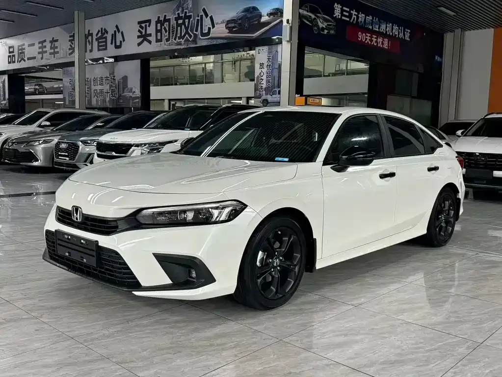 Honda Civic — фото 1