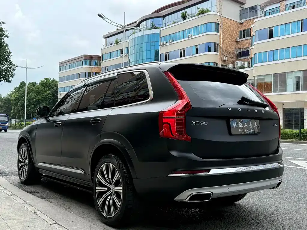 Volvo XC90 2021 из CN, фото 3