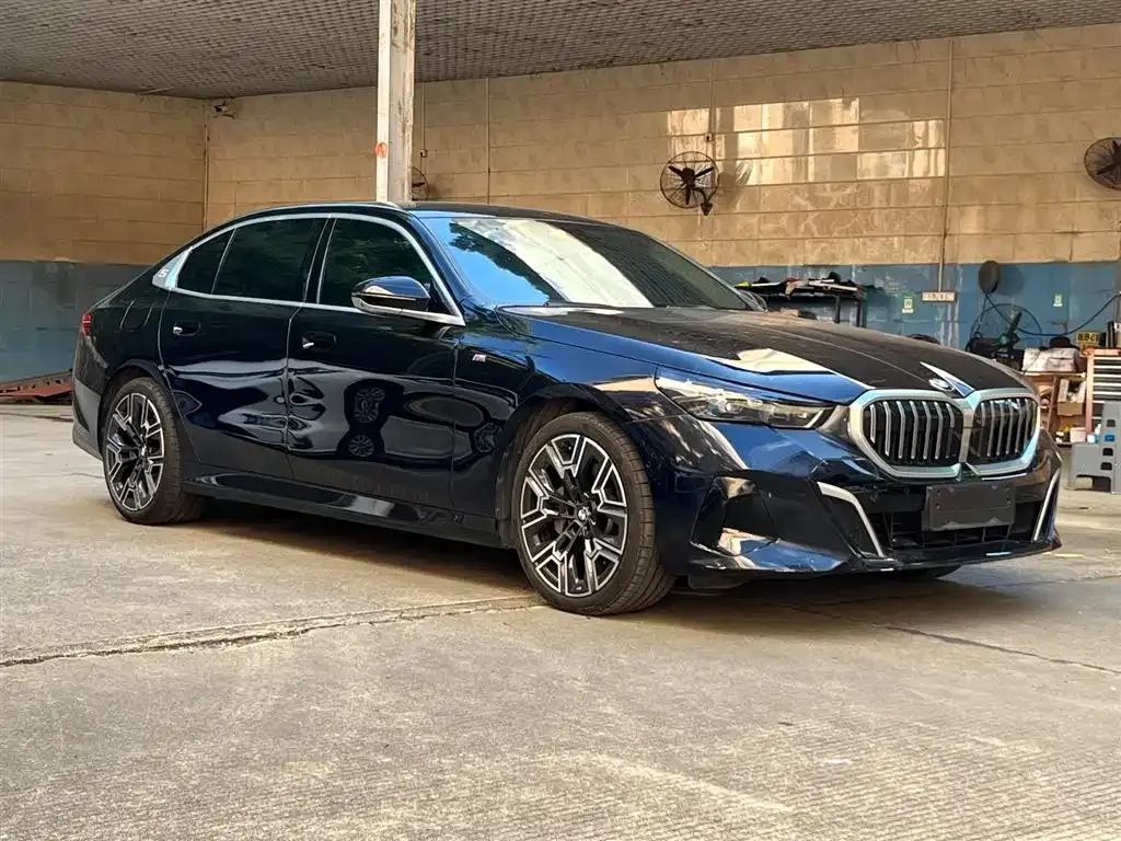 BMW 5 Series 2024 из CN, фото 3