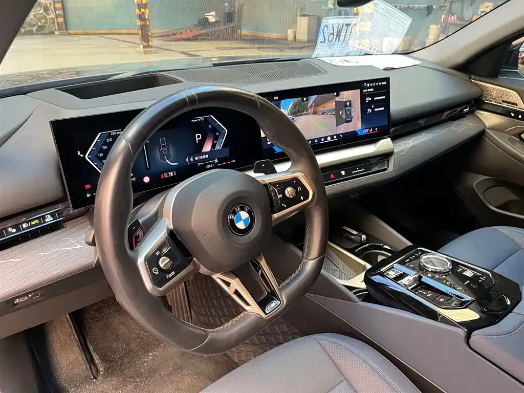 BMW 5 Series 2024 из CN, фото 7