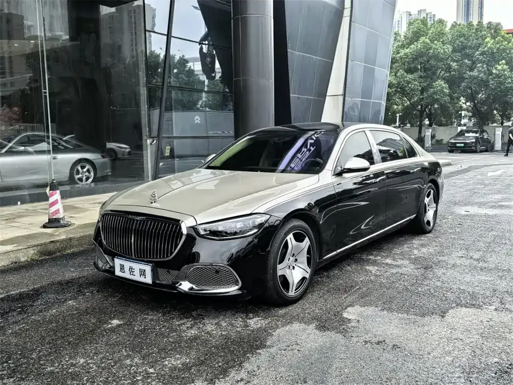Mercedes-Benz S-Class 2022 из CN, фото 1