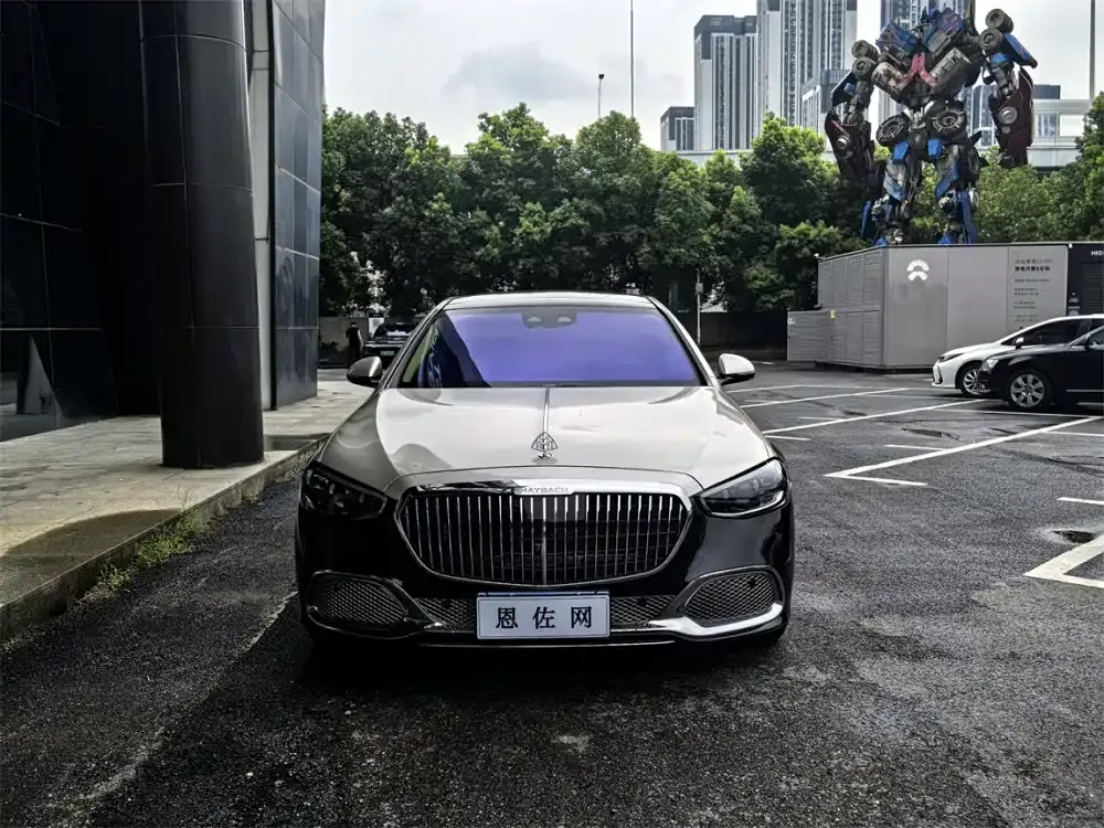 Mercedes-Benz S-Class 2022 из CN, фото 2