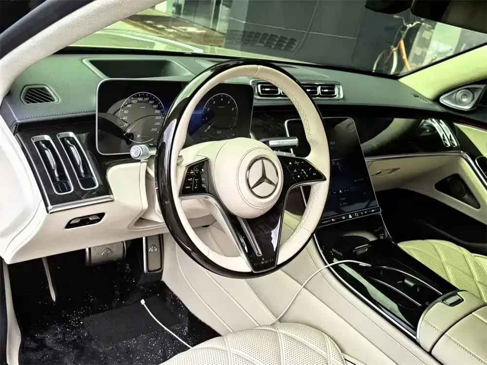 Mercedes-Benz S-Class 2022 из CN, фото 4