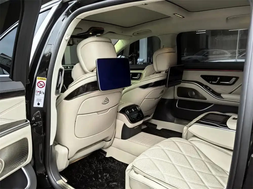 Mercedes-Benz S-Class 2022 из CN, фото 8