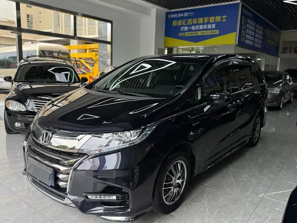 Honda Odyssey 2021 из CN, фото 2