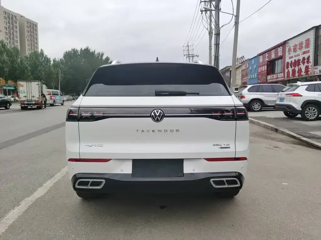 Volkswagen Tavendor 2023 из CN, фото 8