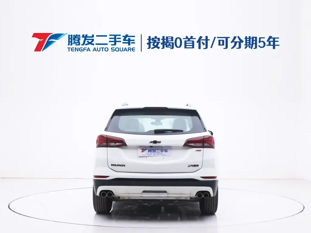 Chevrolet Equinox 2025 из CN, фото 4