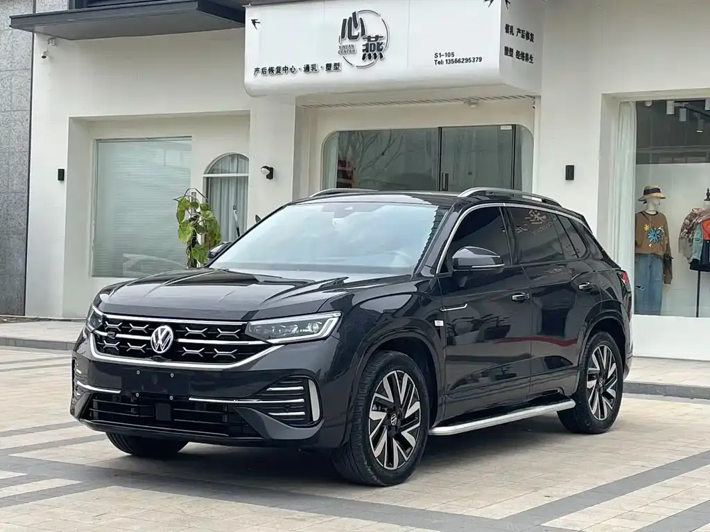 Volkswagen Tayron 2023 из CN, фото 1