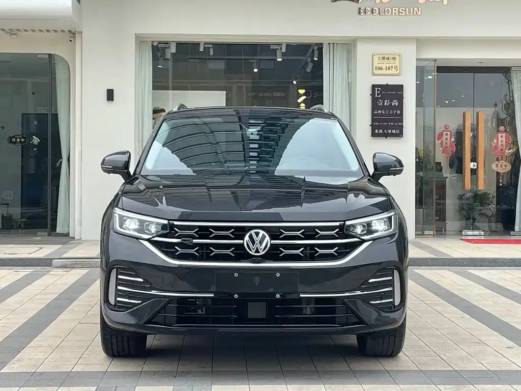 Volkswagen Tayron 2023 из CN, фото 2