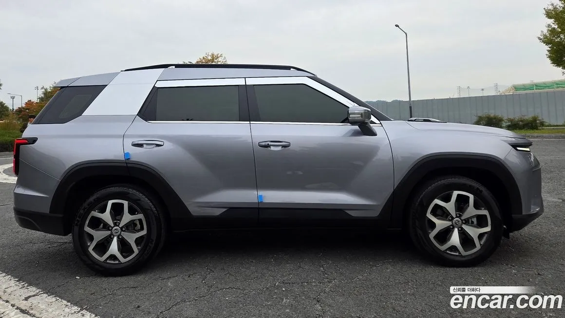 KG Mobility (Ssangyong) Torres — фото 3