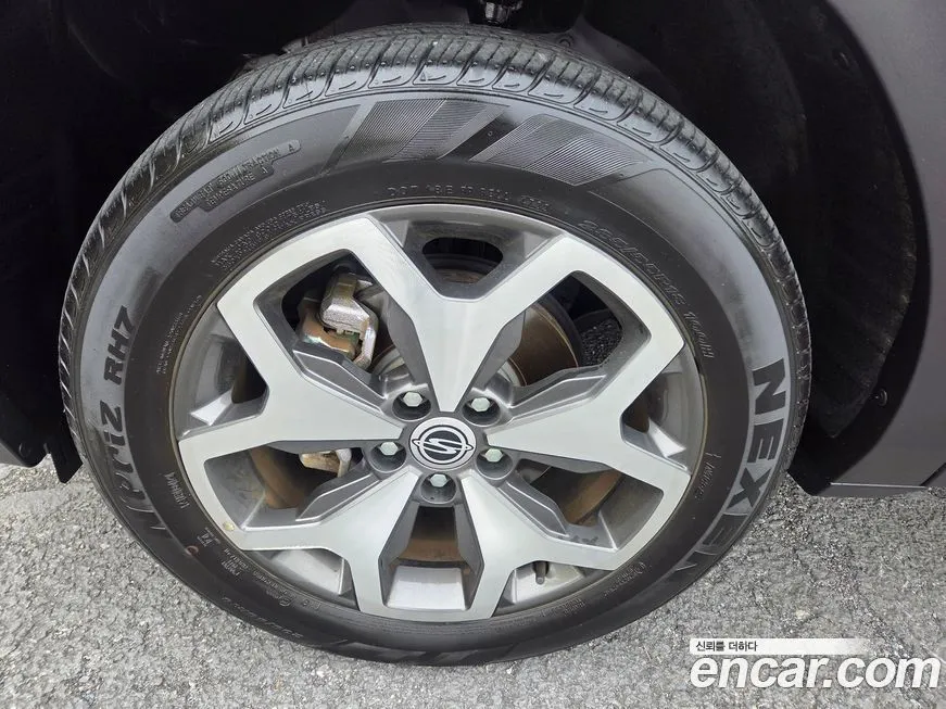 KG Mobility (Ssangyong) Torres — фото 8