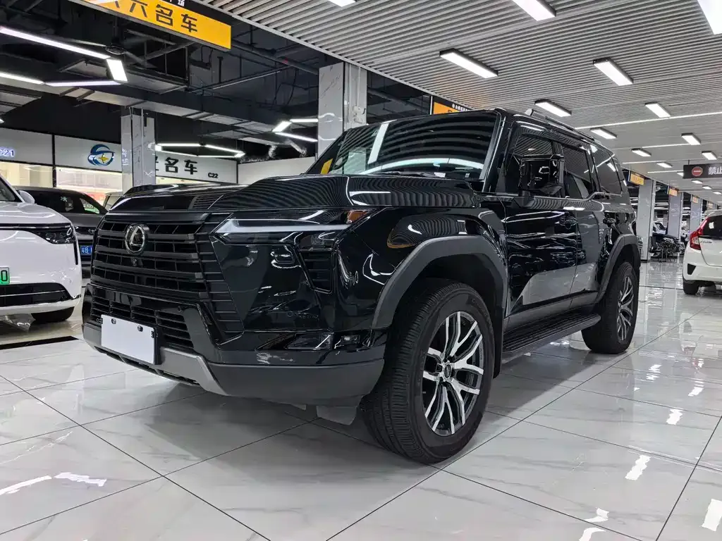 Lexus GX 2024 из CN, фото 1