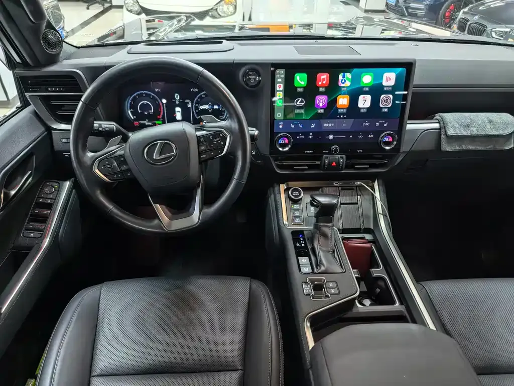 Lexus GX 2024 из CN, фото 7