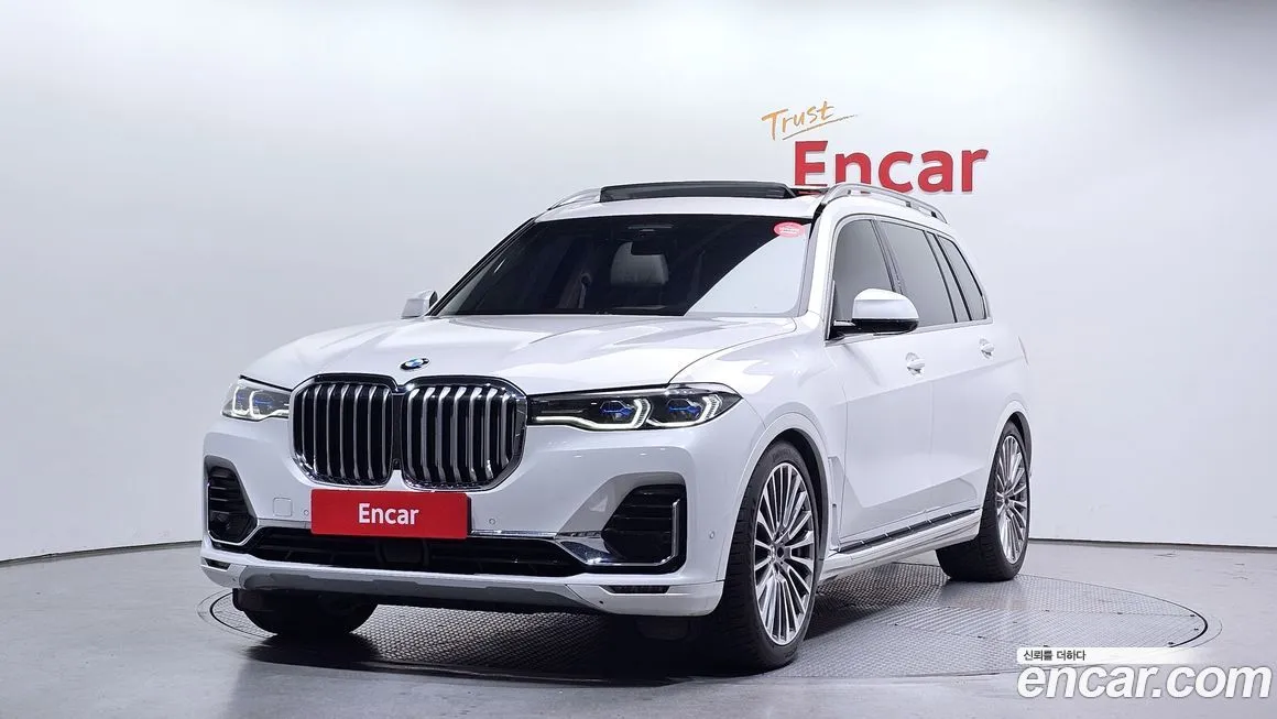 BMW X7 2021 из KR, фото 1