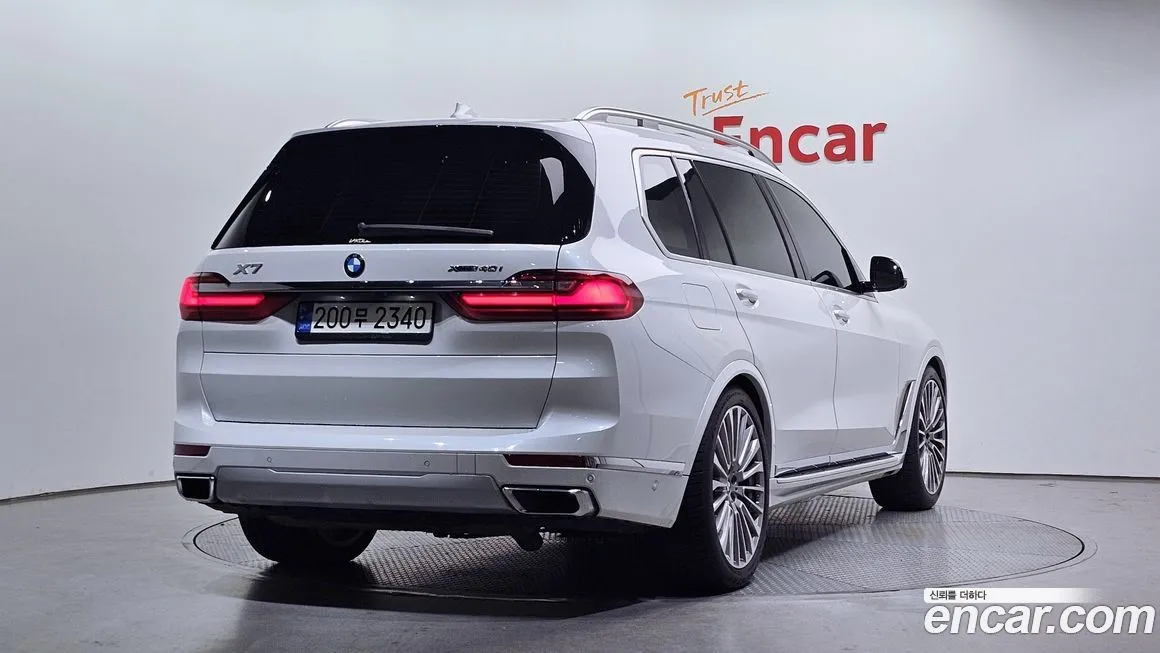 BMW X7 2021 из KR, фото 2