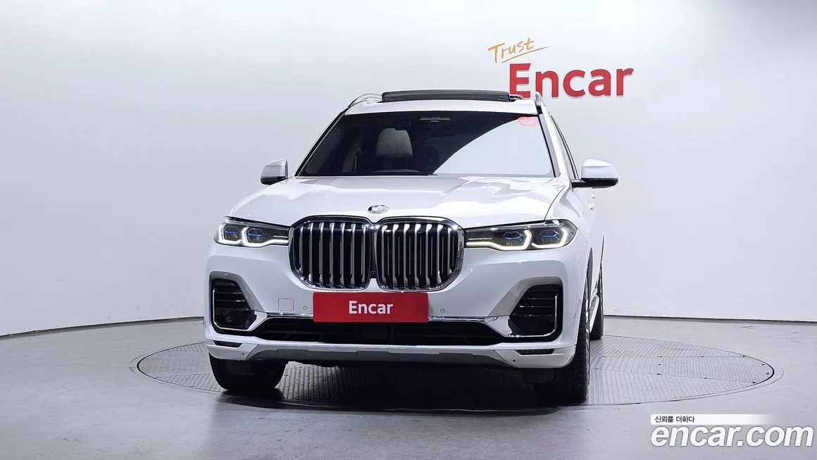 BMW X7 2021 из KR, фото 3
