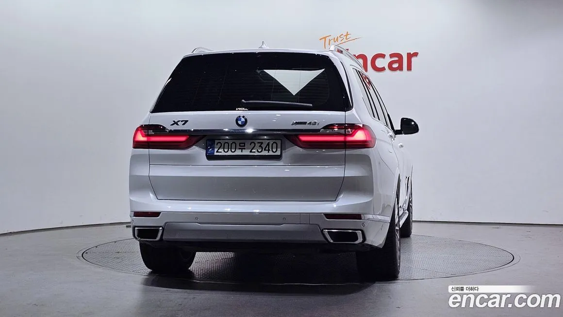 BMW X7 2021 из KR, фото 4