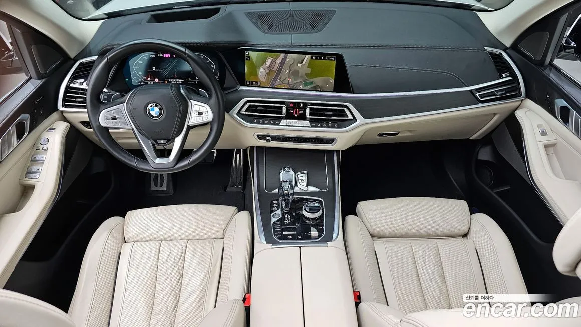 BMW X7 2021 из KR, фото 7