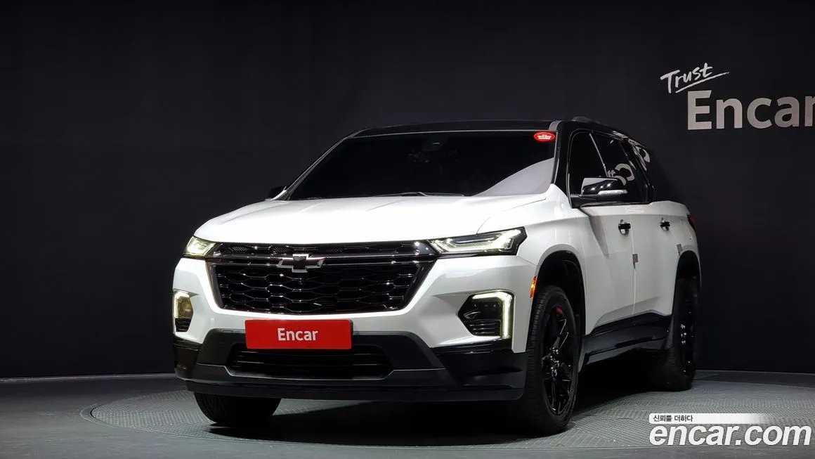 Chevrolet (GM Daewoo) Traverse 2022 из KR, фото 1