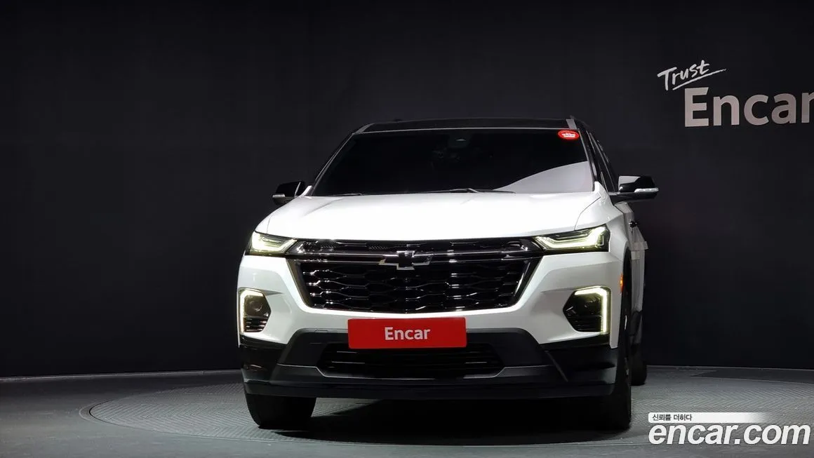 Chevrolet (GM Daewoo) Traverse 2022 из KR, фото 3