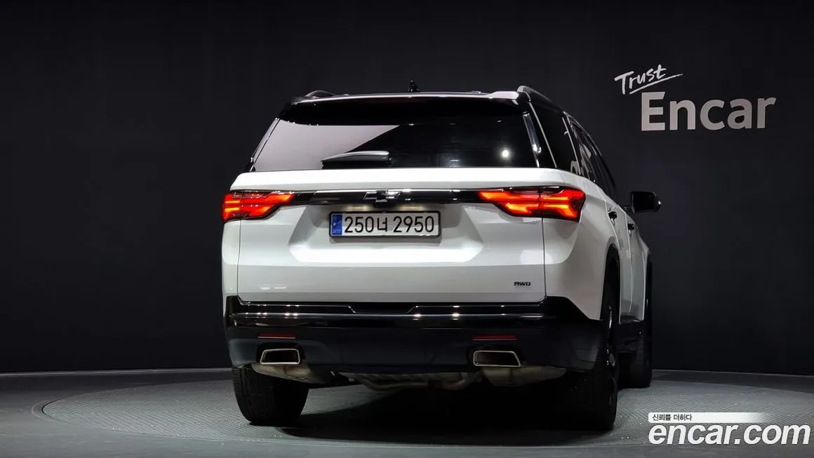Chevrolet (GM Daewoo) Traverse 2022 из KR, фото 4