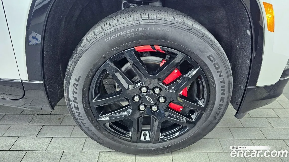 Chevrolet (GM Daewoo) Traverse 2022 из KR, фото 5