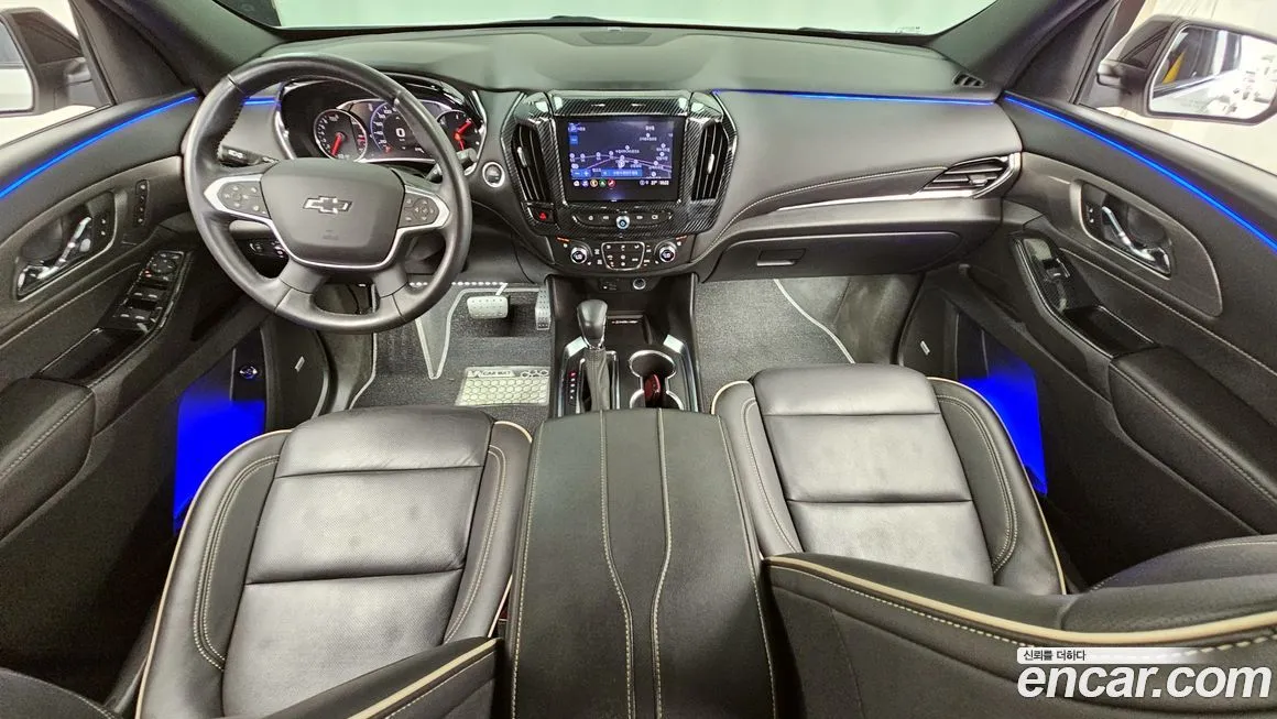 Chevrolet (GM Daewoo) Traverse 2022 из KR, фото 7